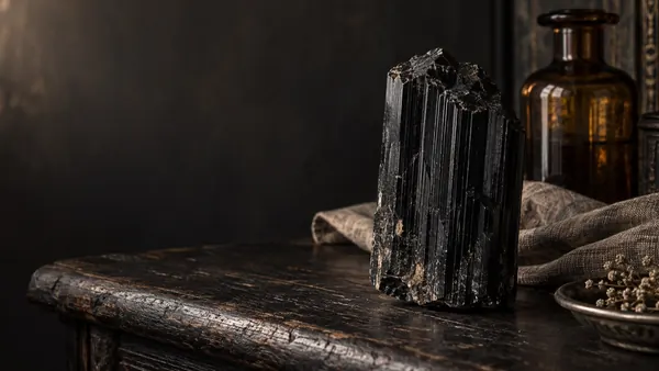 Black Tourmaline crystal