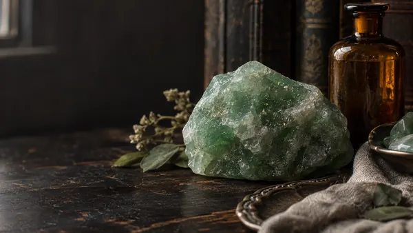 Green Aventurine crystal