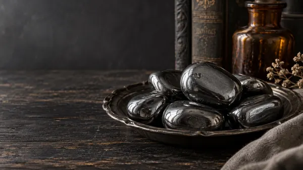 Hematite crystal