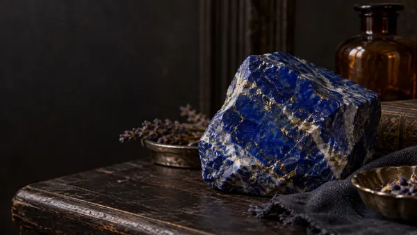 Lapis Lazuli crystal