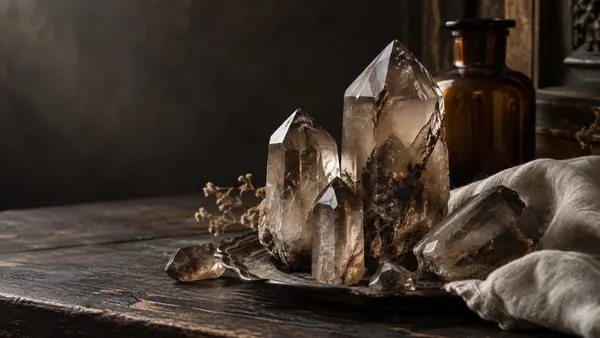 Smoky Quartz crystal
