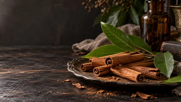 Cinnamon herb