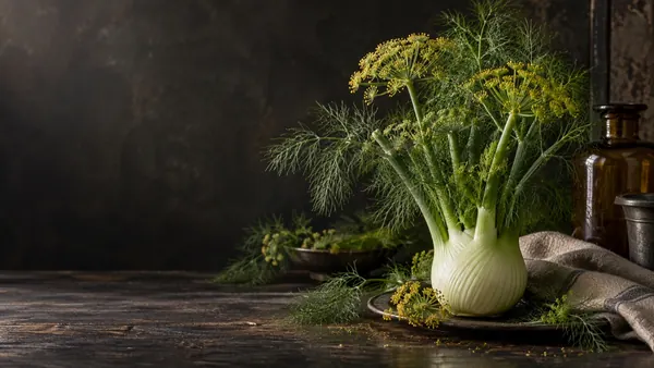 Fennel herb