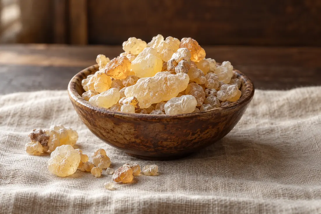 Botanical illustration of Frankincense