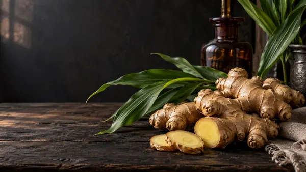 Ginger herb