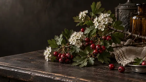 Hawthorn herb
