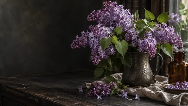Lilac herb