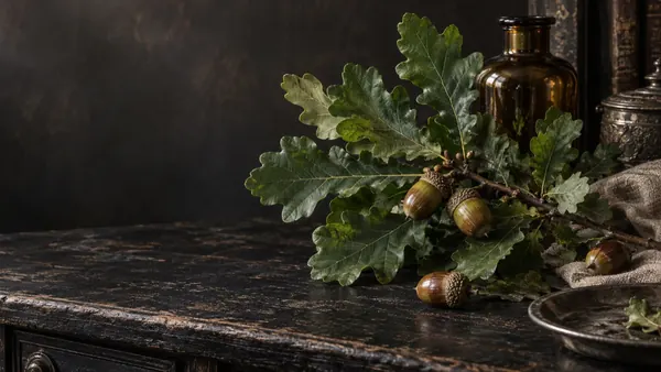 Oak herb