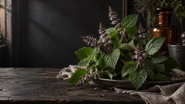 Patchouli herb