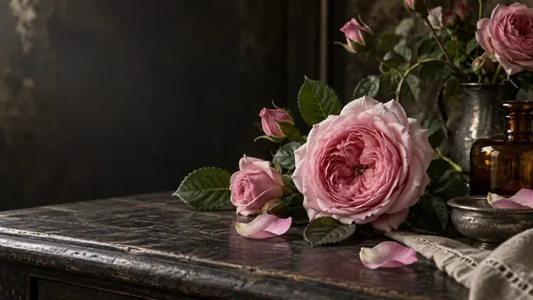Rose herb