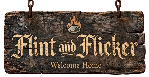 Flint & Flicker — Welcome Home
