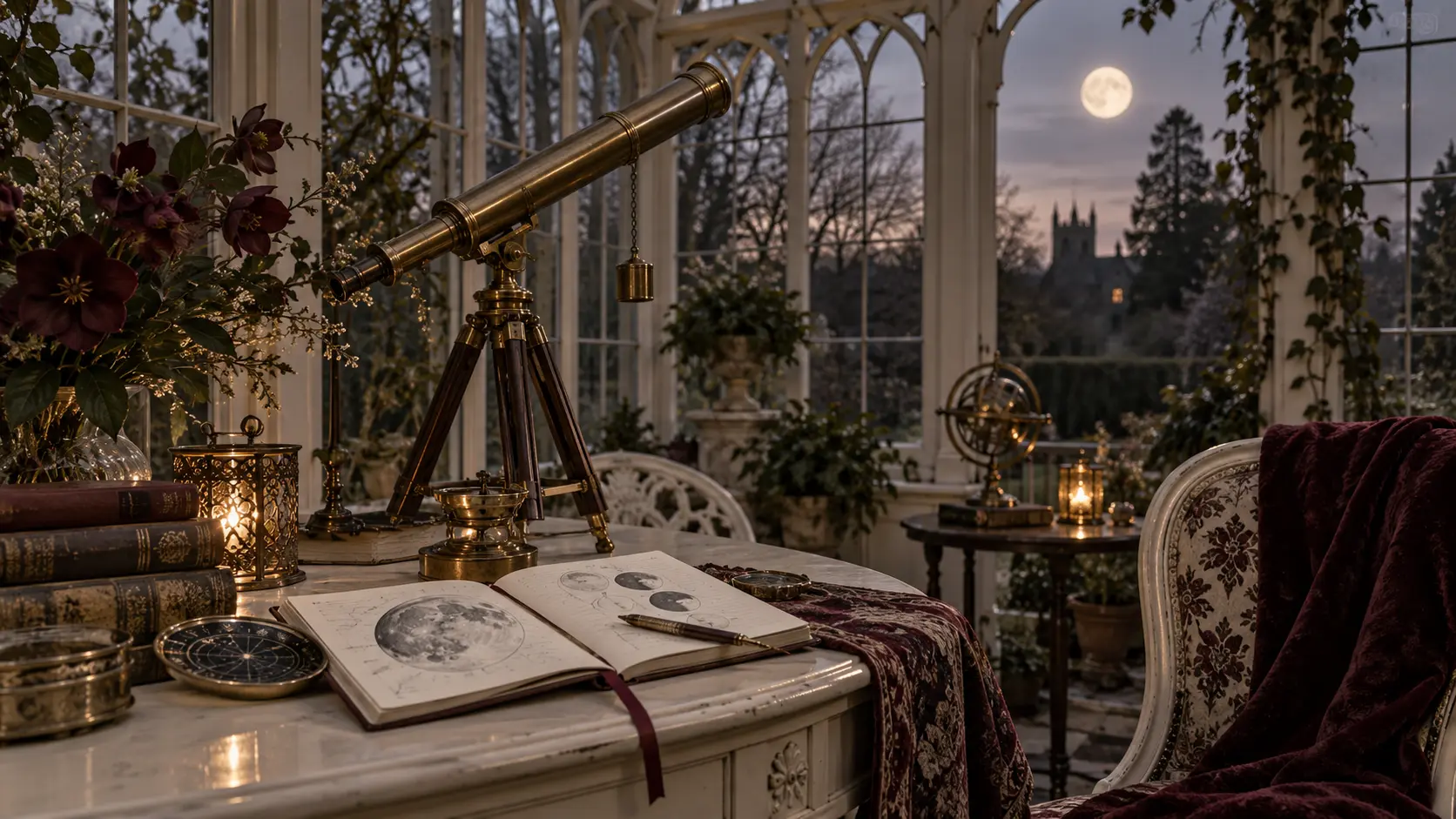 Moon rituals — Lunar Magic