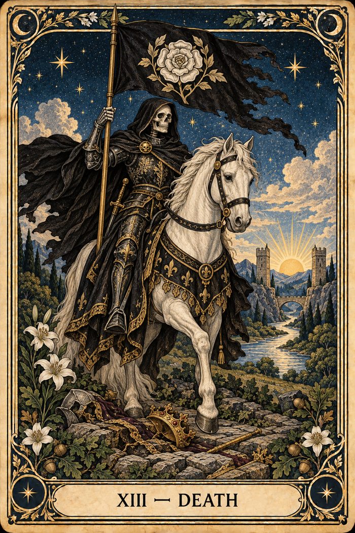 Death tarot card