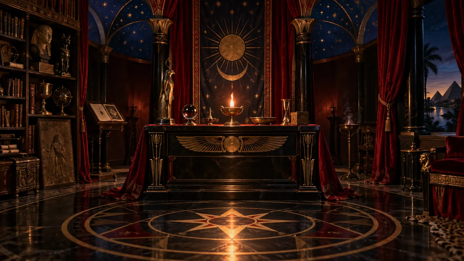 Rituals and practices — Ceremonial Magic