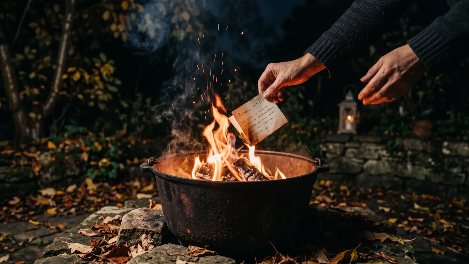 Iron against haints & harm — Country Magic