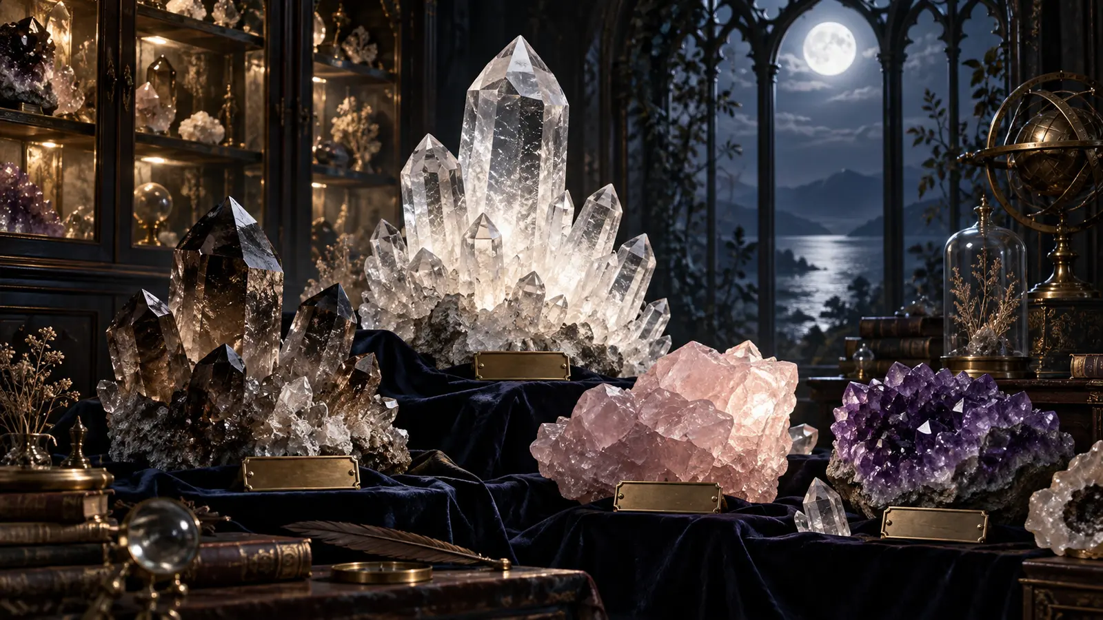 Crystal magic — Crystal Work & Gems