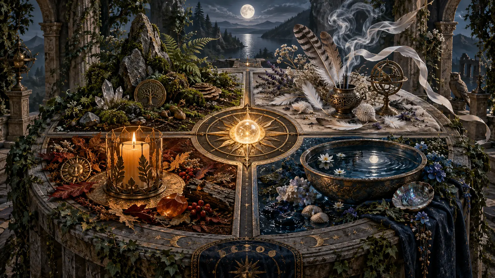 Air magic — The Elemental Witch Path