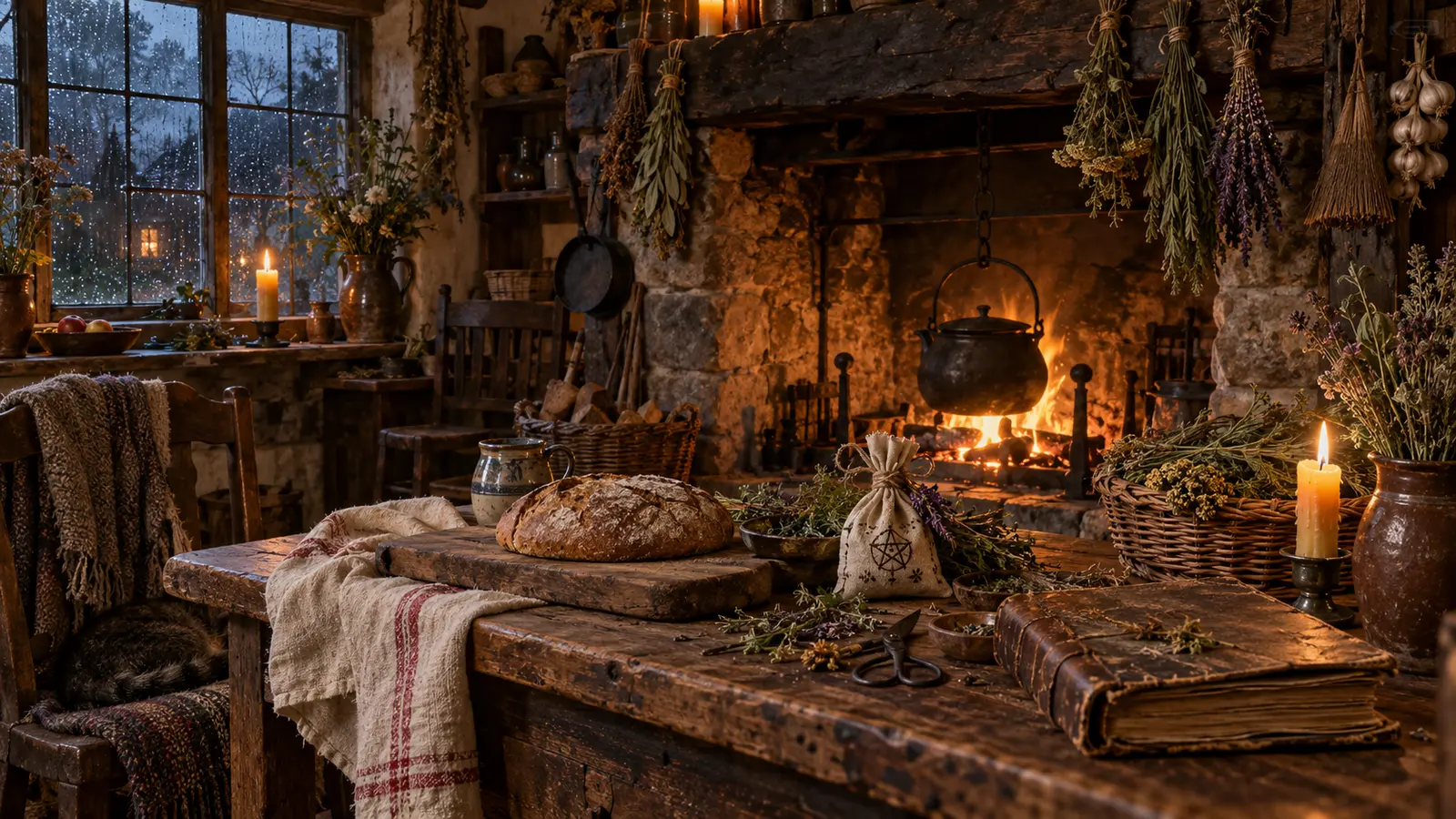 Seasonal recipes — Traditional & Folk Witchcraft