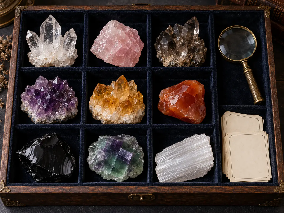 Stone care and safety — Crystal Work & Gems